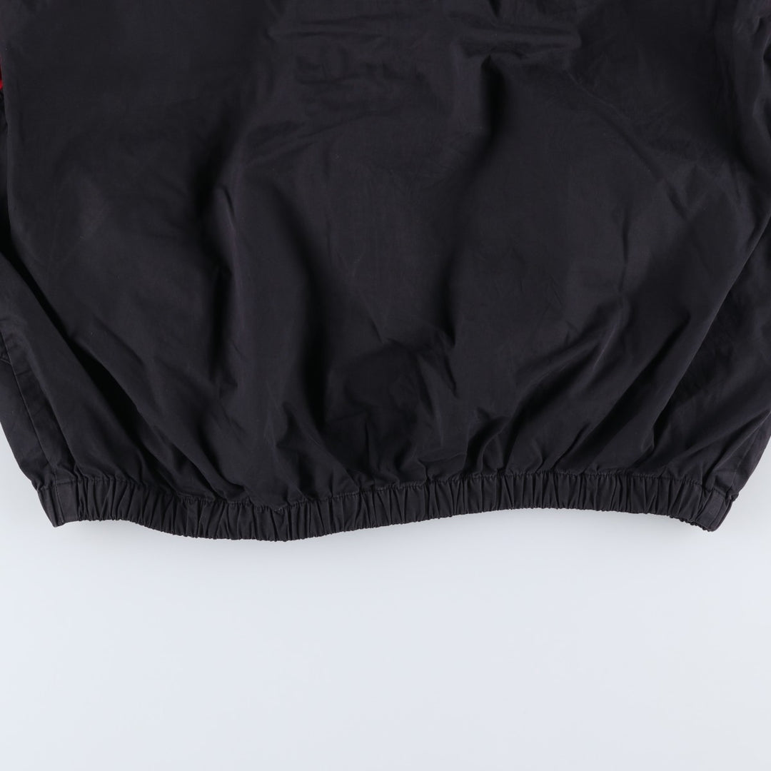 Ralph Lauren CHAPS windbreaker, made in Russia, men's size XL polyester black type Vintage Second Hand