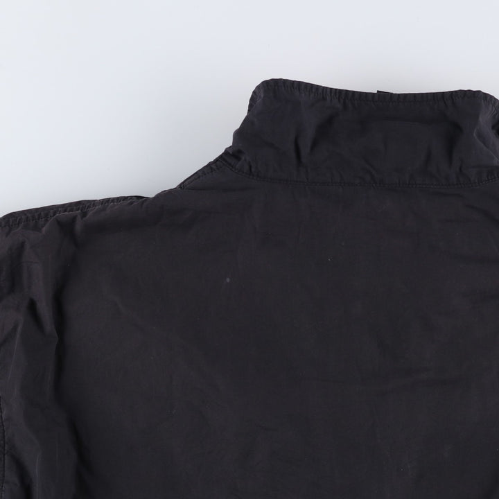 Ralph Lauren CHAPS windbreaker, made in Russia, men's size XL polyester black type Vintage Second Hand