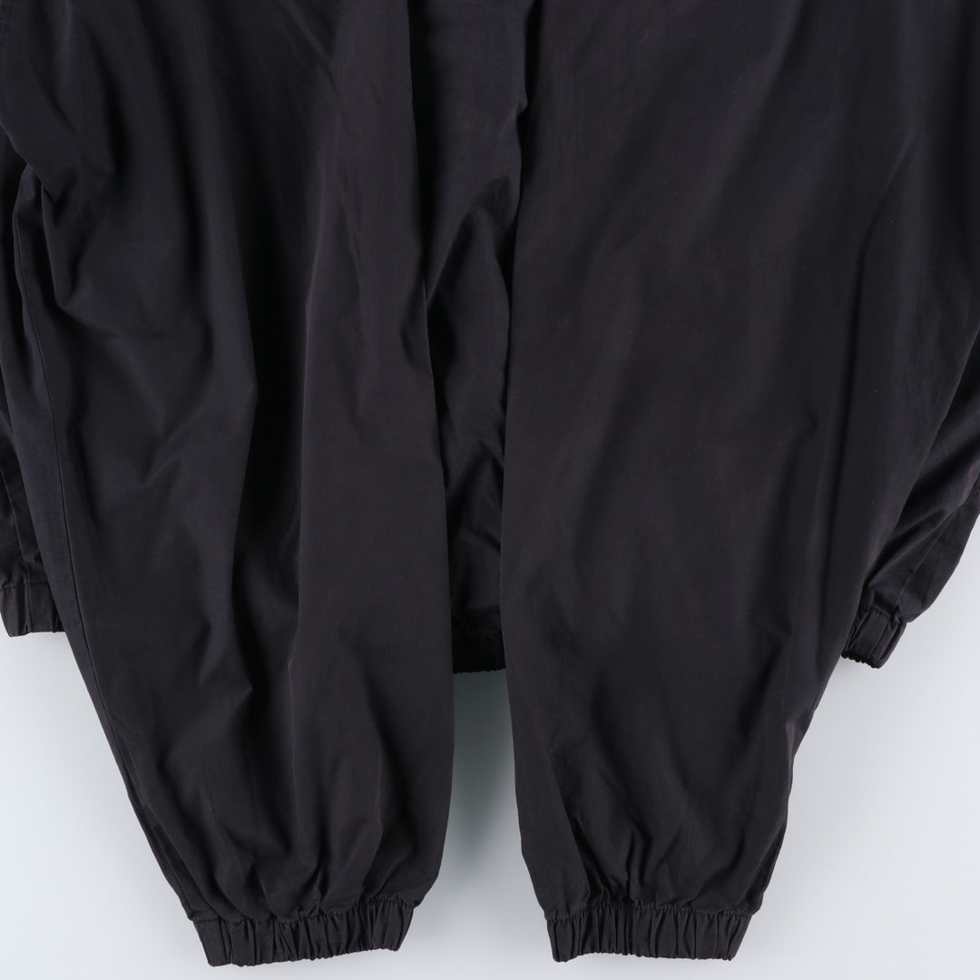 Ralph Lauren CHAPS windbreaker, made in Russia, men's size XL polyester black type Vintage Second Hand