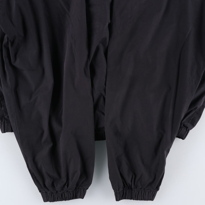 Ralph Lauren CHAPS windbreaker, made in Russia, men's size XL polyester black type Vintage Second Hand