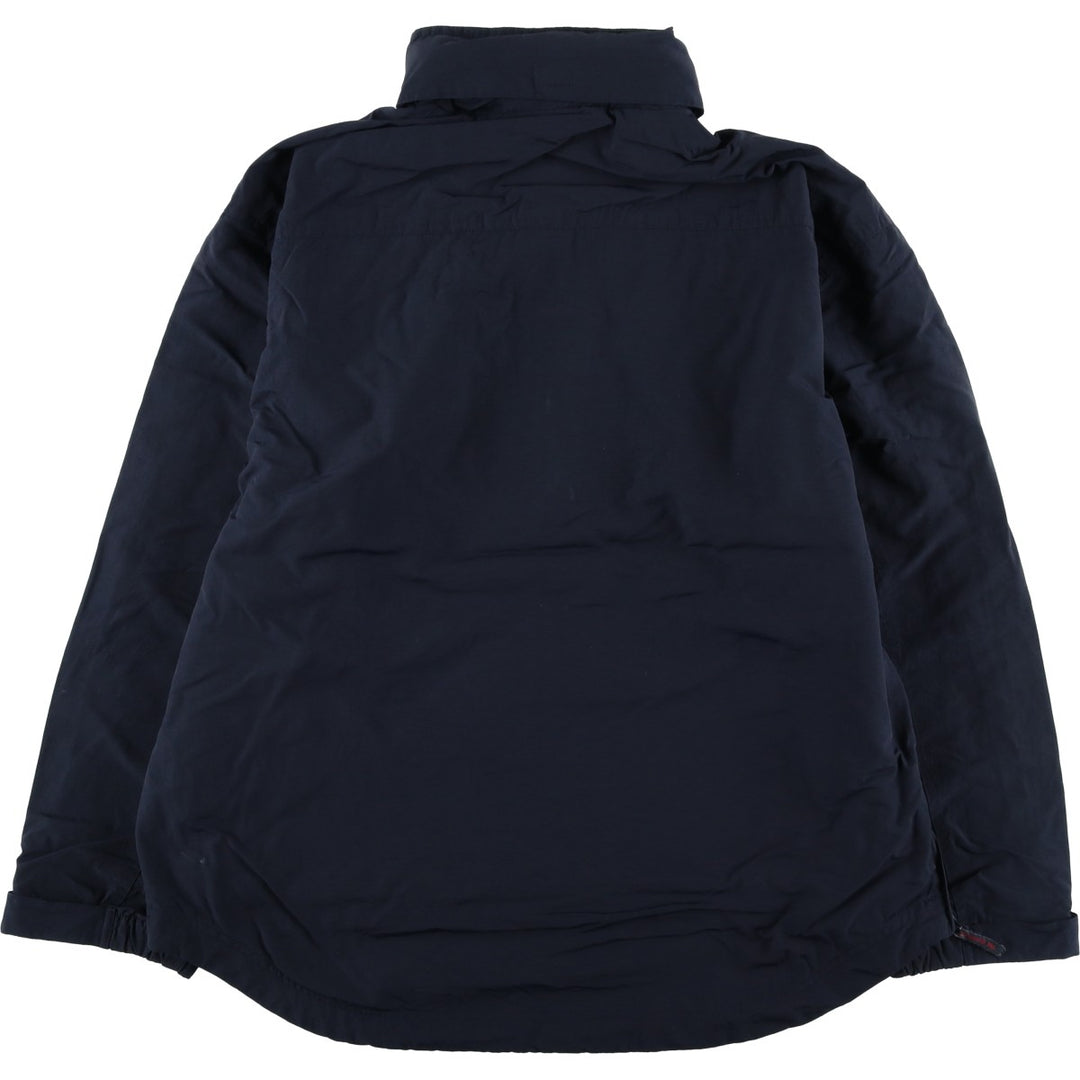 Ralph Lauren Chaps, half-zip nylon pullover, made in Russia, men's size L Nylon navy blue type Vintage Second Hand