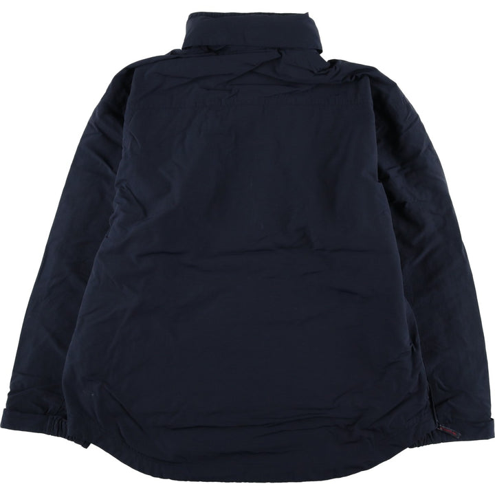Ralph Lauren Chaps, half-zip nylon pullover, made in Russia, men's size L Nylon navy blue type Vintage Second Hand