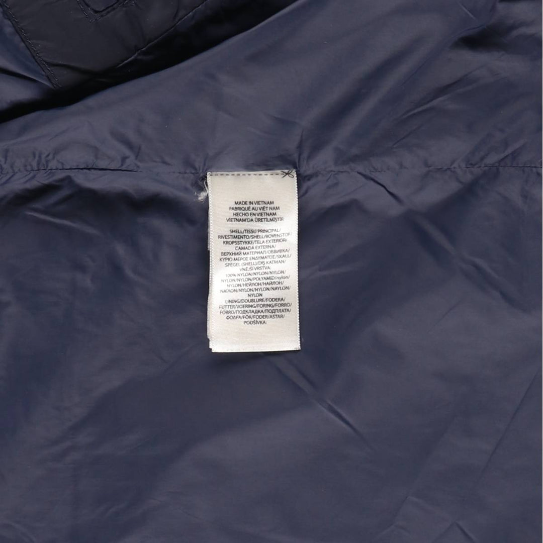 Ralph Lauren POLO RALPH LAUREN nylon jacket, men's XL size Nylon navy blue type Vintage Second Hand