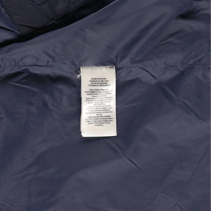 Ralph Lauren POLO RALPH LAUREN nylon jacket, men's XL size Nylon navy blue type Vintage Second Hand