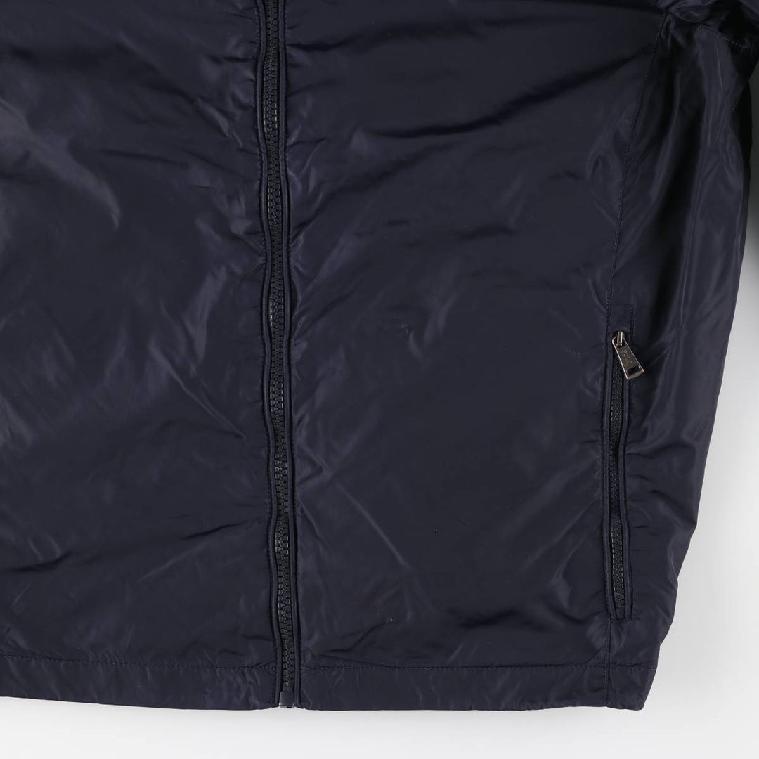 Ralph Lauren POLO RALPH LAUREN nylon jacket, men's XL size Nylon navy blue type Vintage Second Hand