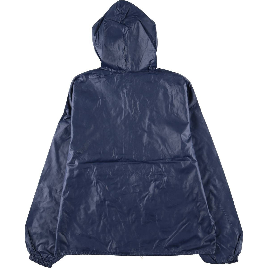 Vintage 1970'S Lacoste Izod Anorak Parka, Men's Size L unclear navy blue type Vintage Second Hand
