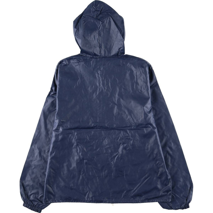 Vintage 1970'S Lacoste Izod Anorak Parka, Men's Size L unclear navy blue type Vintage Second Hand