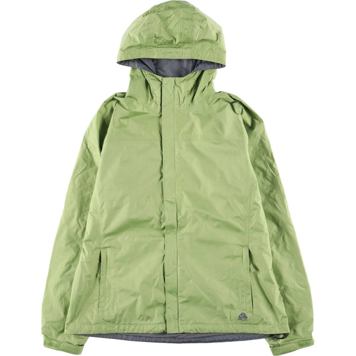 2000s~ Nike ACG Ripstop Nylon Parka, Men's XL Nylon green type yellow green Vintage Second Hand