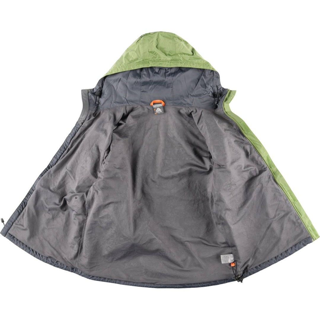 2000s~ Nike ACG Ripstop Nylon Parka, Men's XL Nylon green type yellow green Vintage Second Hand