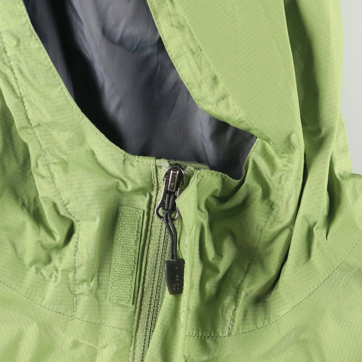 2000s~ Nike ACG Ripstop Nylon Parka, Men's XL Nylon green type yellow green Vintage Second Hand