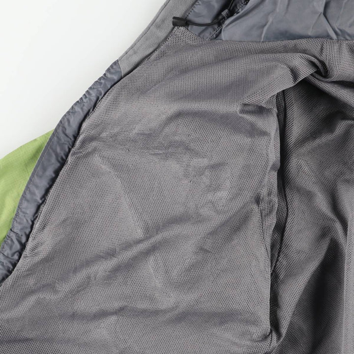 2000s~ Nike ACG Ripstop Nylon Parka, Men's XL Nylon green type yellow green Vintage Second Hand