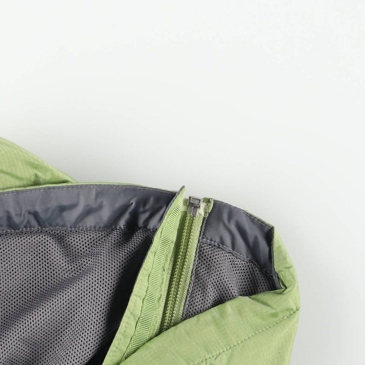 2000s~ Nike ACG Ripstop Nylon Parka, Men's XL Nylon green type yellow green Vintage Second Hand