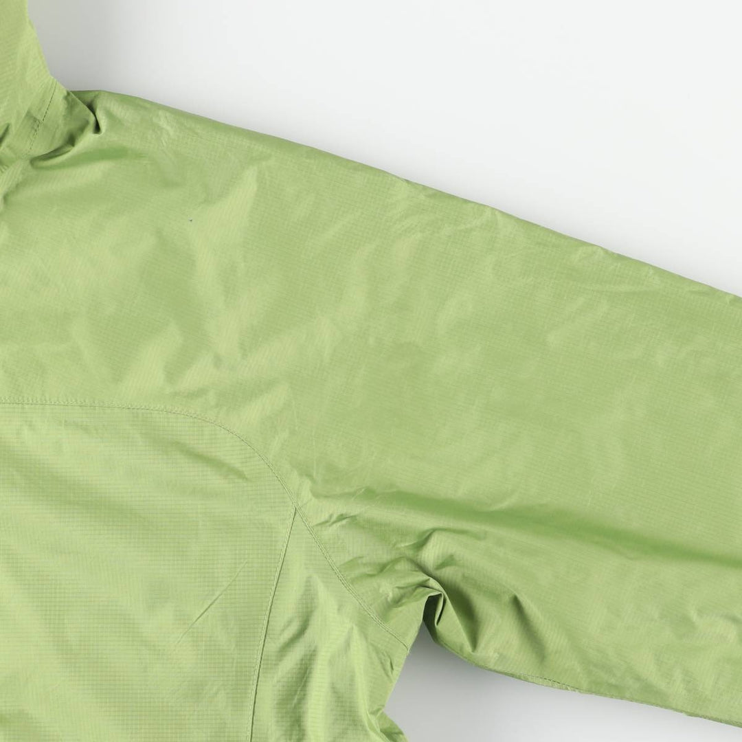 2000s~ Nike ACG Ripstop Nylon Parka, Men's XL Nylon green type yellow green Vintage Second Hand