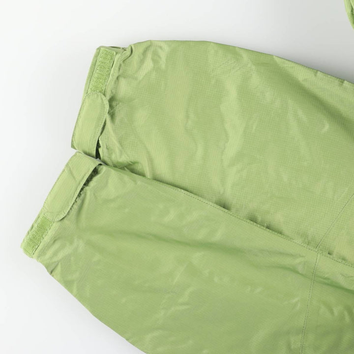 2000s~ Nike ACG Ripstop Nylon Parka, Men's XL Nylon green type yellow green Vintage Second Hand