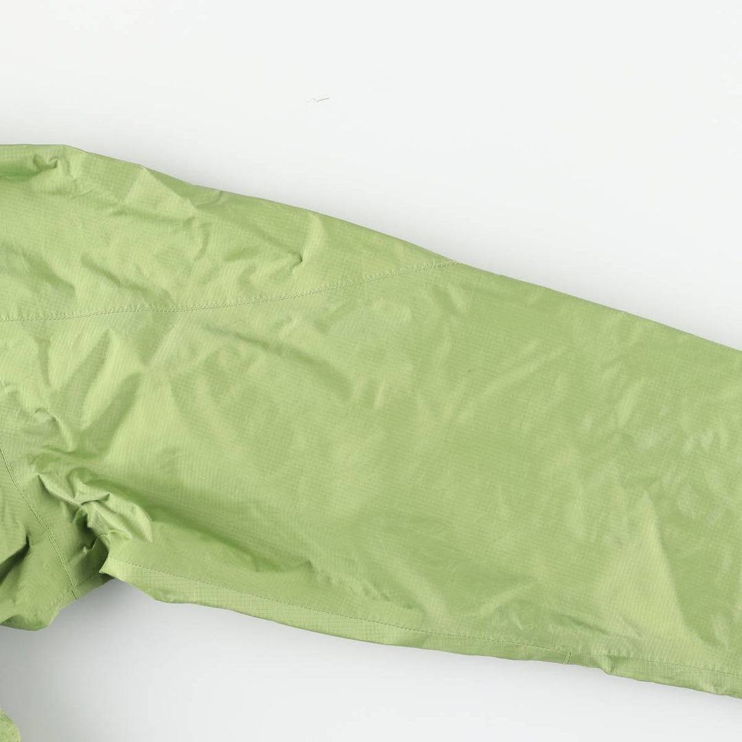 2000s~ Nike ACG Ripstop Nylon Parka, Men's XL Nylon green type yellow green Vintage Second Hand