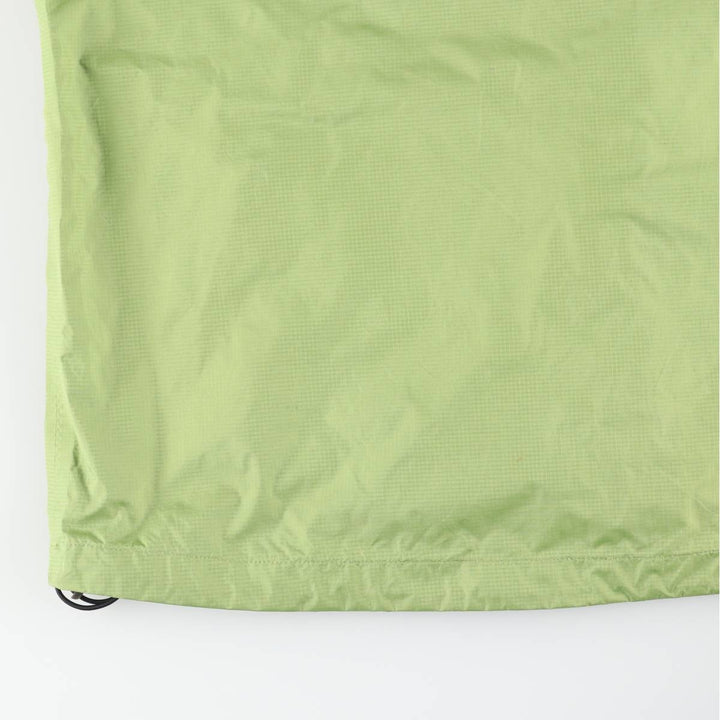 2000s~ Nike ACG Ripstop Nylon Parka, Men's XL Nylon green type yellow green Vintage Second Hand
