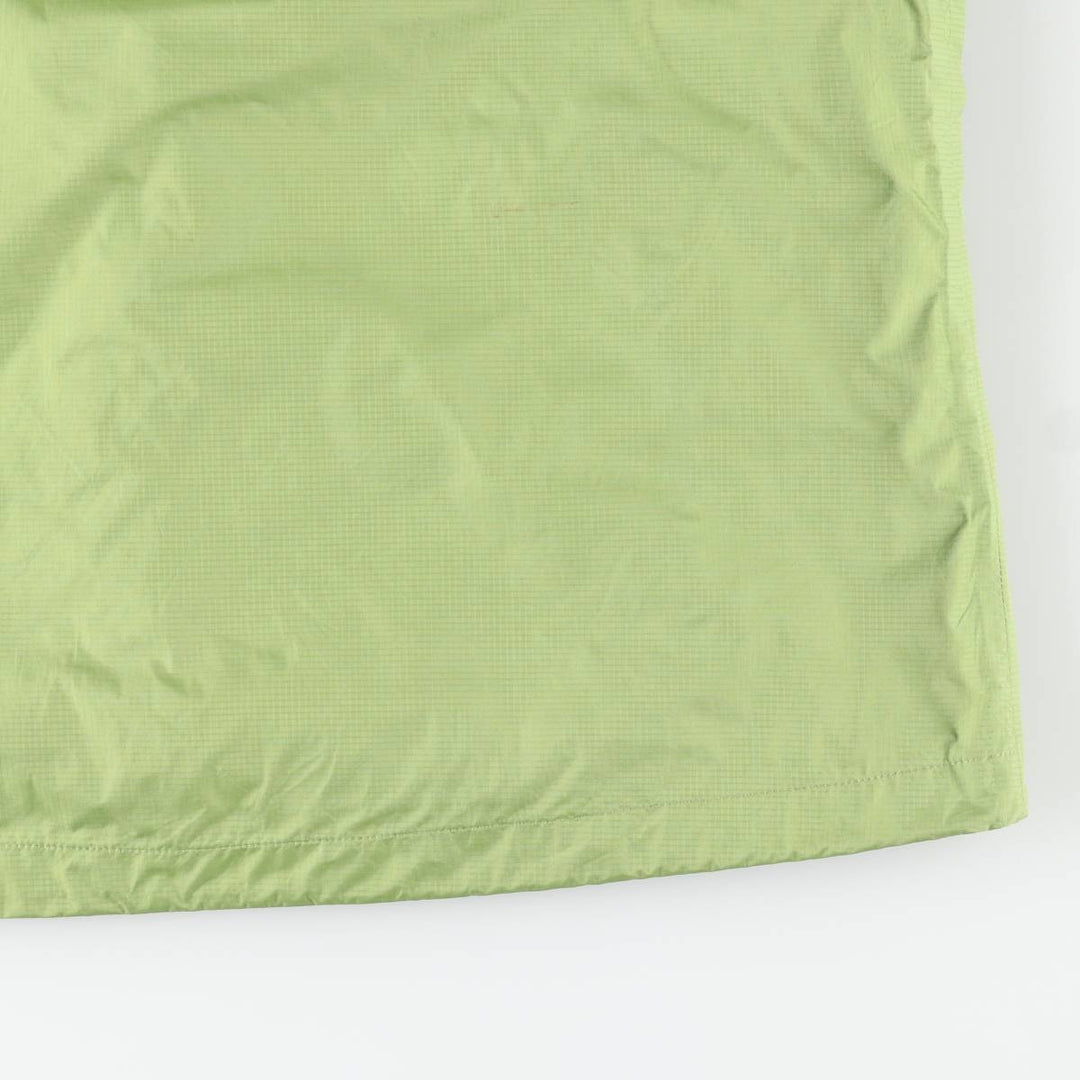 2000s~ Nike ACG Ripstop Nylon Parka, Men's XL Nylon green type yellow green Vintage Second Hand