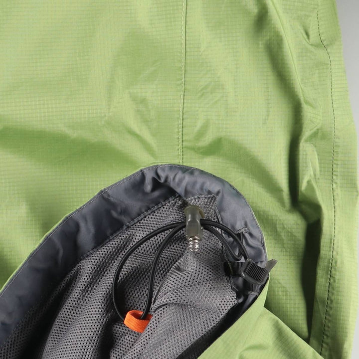 2000s~ Nike ACG Ripstop Nylon Parka, Men's XL Nylon green type yellow green Vintage Second Hand