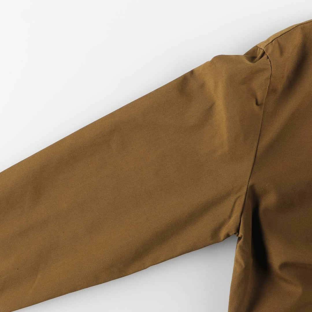 Vintage 1960'S MATY Andrews zip-up jacket, men's size small polyester brown type Vintage Second Hand