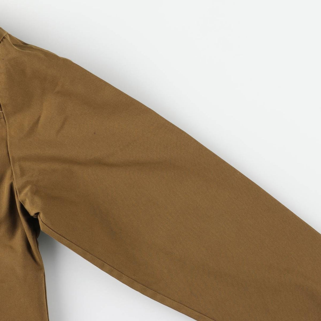 Vintage 1960'S MATY Andrews zip-up jacket, men's size small polyester brown type Vintage Second Hand