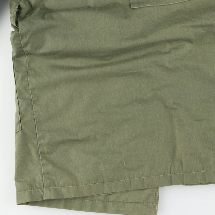 FRATINI Men's Vintage Hooded Military Coat, Size L unclear Khaki type Vintage Second Hand