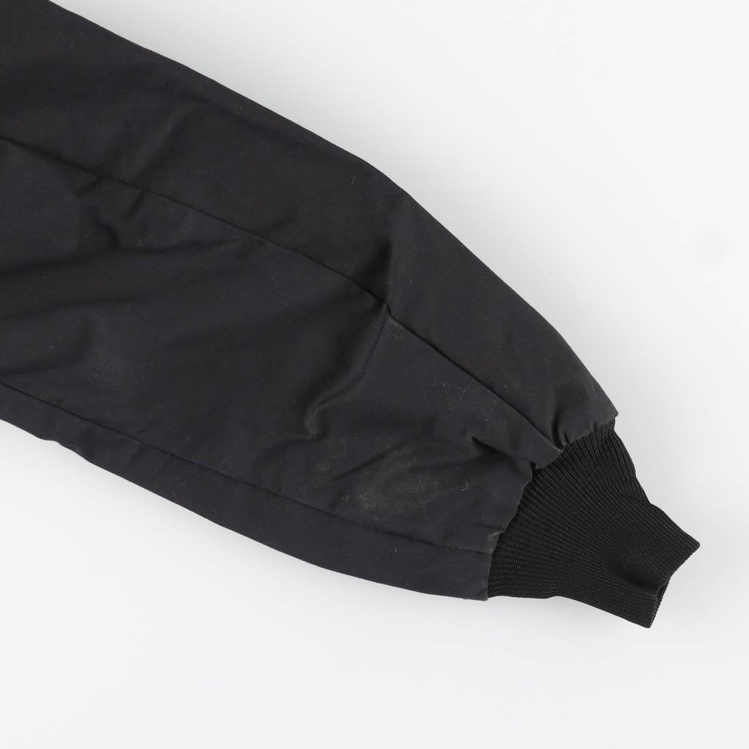 Authentic US Military JROTC Junior Reserve Officer Training Course Windbreaker, Made in USA, Men's Size Small polyester black type Vintage Second Hand