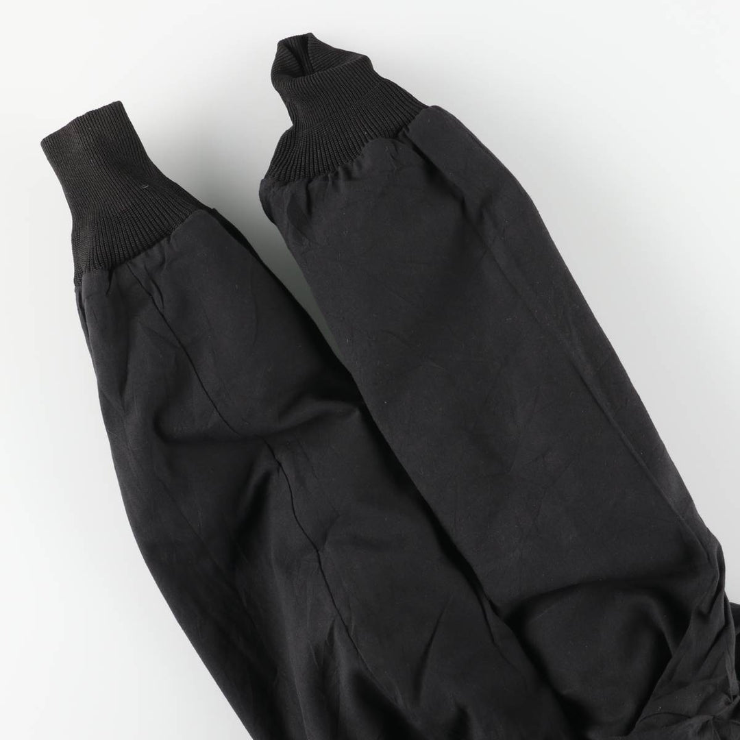 Authentic US Military JROTC Junior Reserve Officer Training Course Windbreaker, Made in USA, Men's Size Small polyester black type Vintage Second Hand