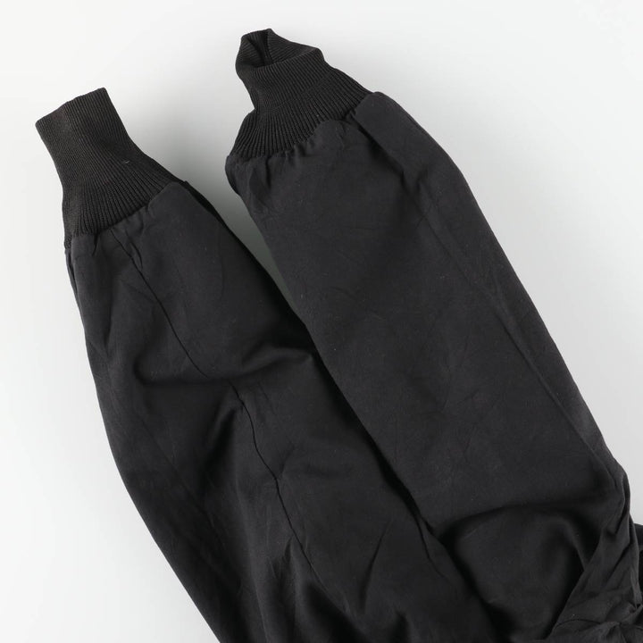 Authentic US Military JROTC Junior Reserve Officer Training Course Windbreaker, Made in USA, Men's Size Small polyester black type Vintage Second Hand