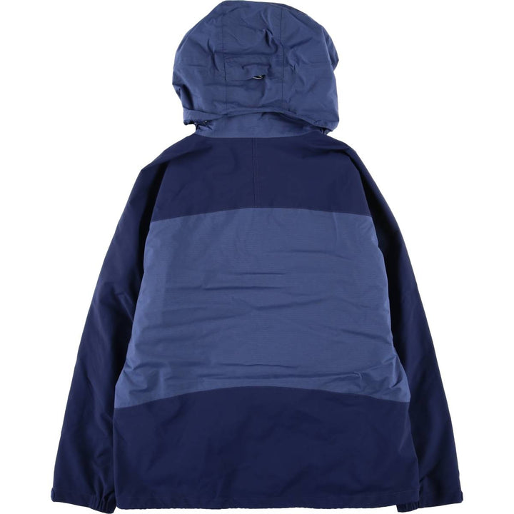 2000'S Patagonia 29325F6 Ripstop Mountain Parka Shell Jacket, Men's Size L Nylon navy blue type Vintage Second Hand