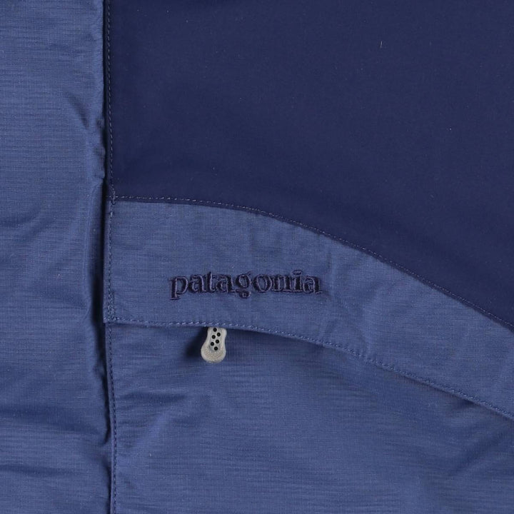 2000'S Patagonia 29325F6 Ripstop Mountain Parka Shell Jacket, Men's Size L Nylon navy blue type Vintage Second Hand