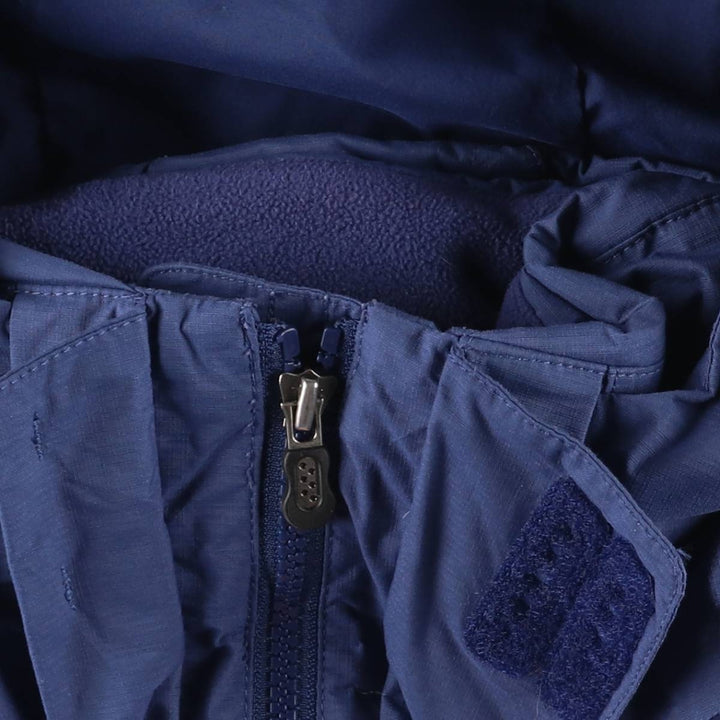 2000'S Patagonia 29325F6 Ripstop Mountain Parka Shell Jacket, Men's Size L Nylon navy blue type Vintage Second Hand