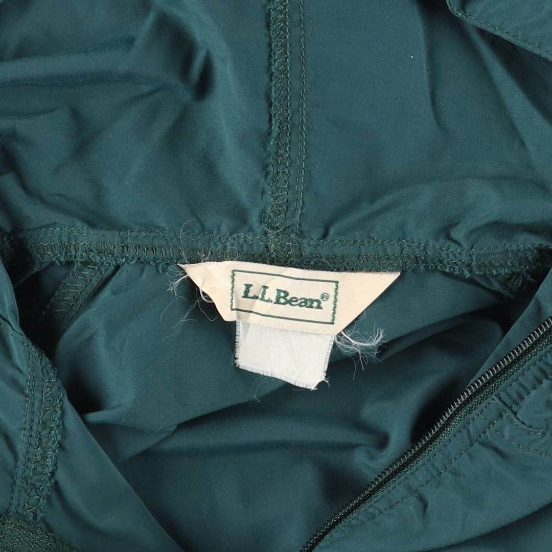 Vintage LLBean Men's Anorak Parka (Size M) from the 1970'S to 1980s unclear Green type dark green Vintage Second Hand