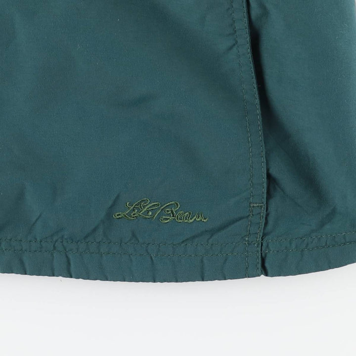 Vintage LLBean Men's Anorak Parka (Size M) from the 1970'S to 1980s unclear Green type dark green Vintage Second Hand