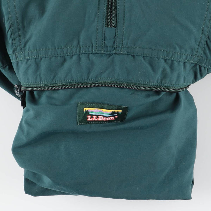 Vintage LLBean Men's Anorak Parka (Size M) from the 1970'S to 1980s unclear Green type dark green Vintage Second Hand