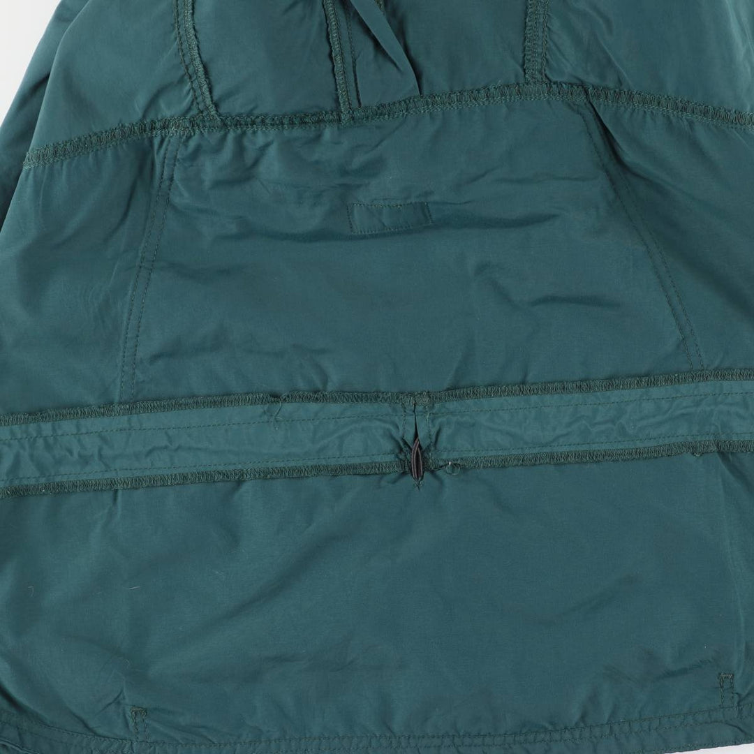 Vintage LLBean Men's Anorak Parka (Size M) from the 1970'S to 1980s unclear Green type dark green Vintage Second Hand