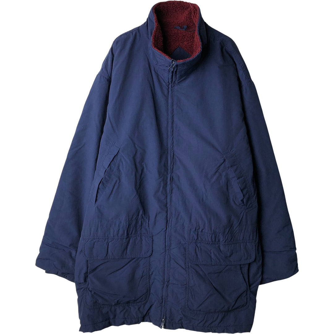 1990'S LLBean Men's XXL Vintage Padded Puffer Jacket unclear navy blue type Vintage Second Hand