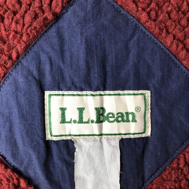 1990'S LLBean Men's XXL Vintage Padded Puffer Jacket unclear navy blue type Vintage Second Hand