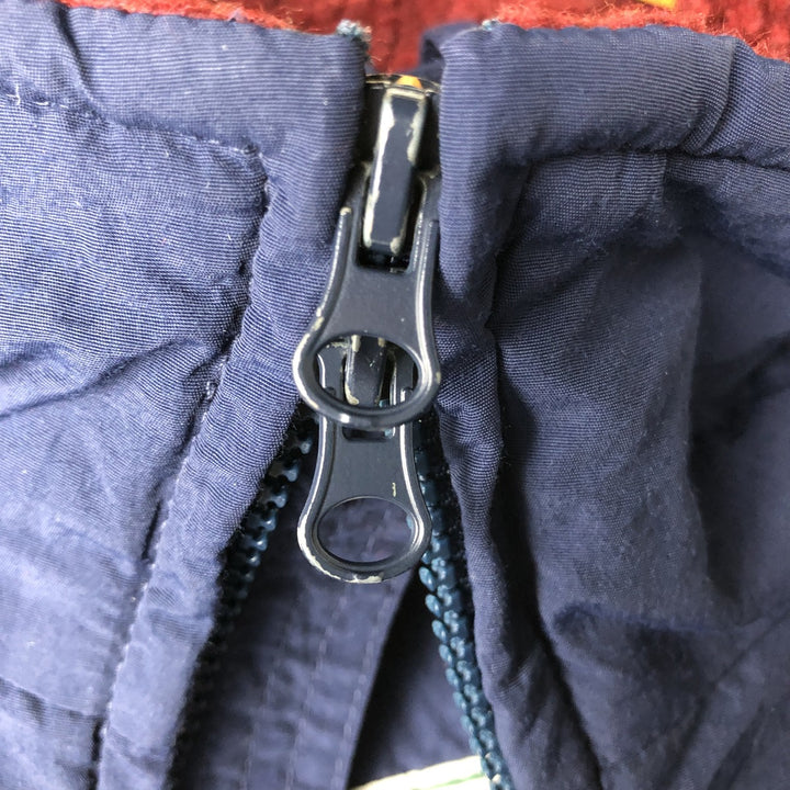 1990'S LLBean Men's XXL Vintage Padded Puffer Jacket unclear navy blue type Vintage Second Hand