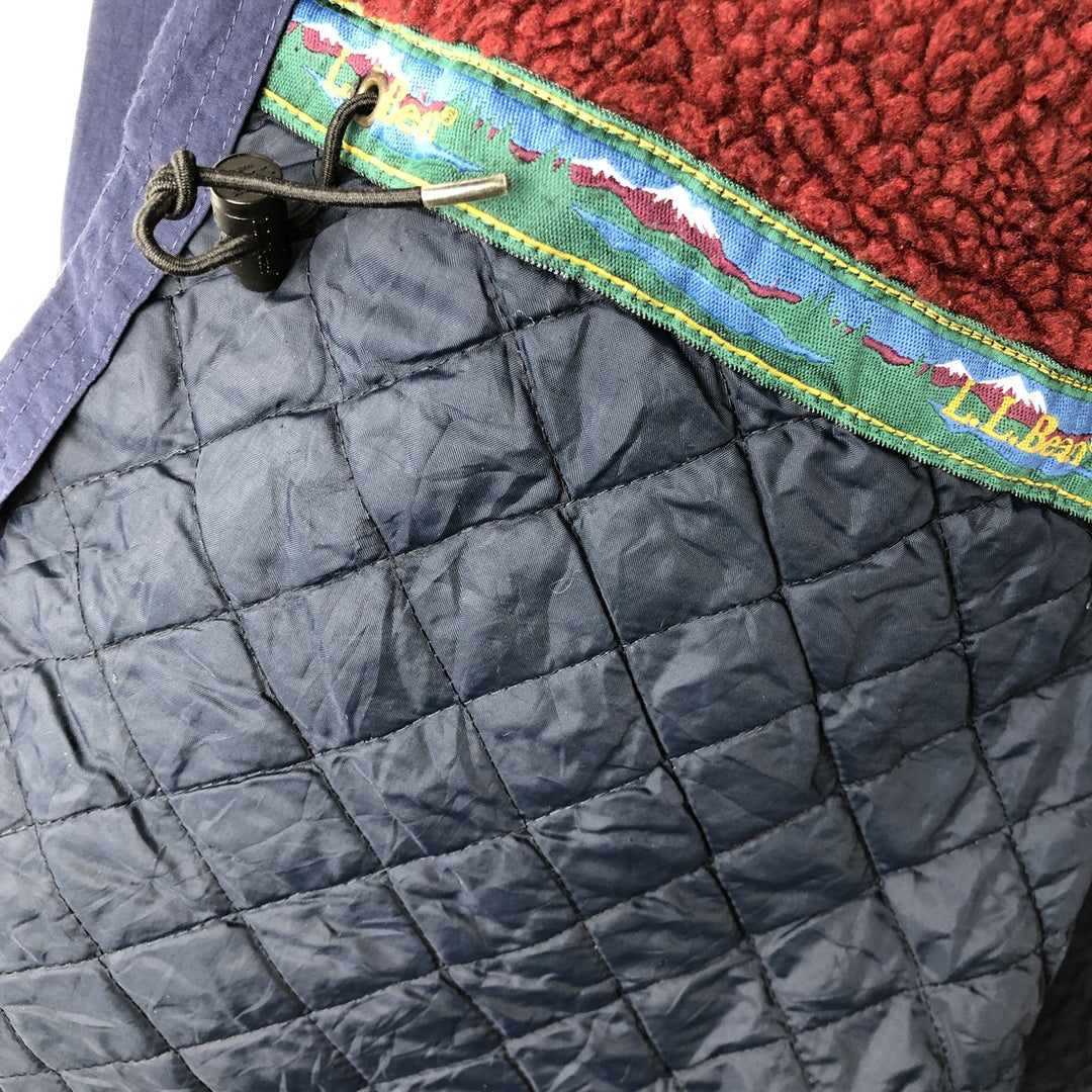 1990'S LLBean Men's XXL Vintage Padded Puffer Jacket unclear navy blue type Vintage Second Hand