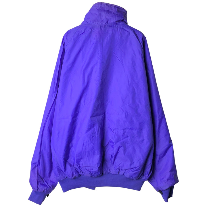 1980'S Columbia White Tag Reversible Padded Puffer Jacket, Men's Size L, Vintage Nylon black type Vintage Second Hand