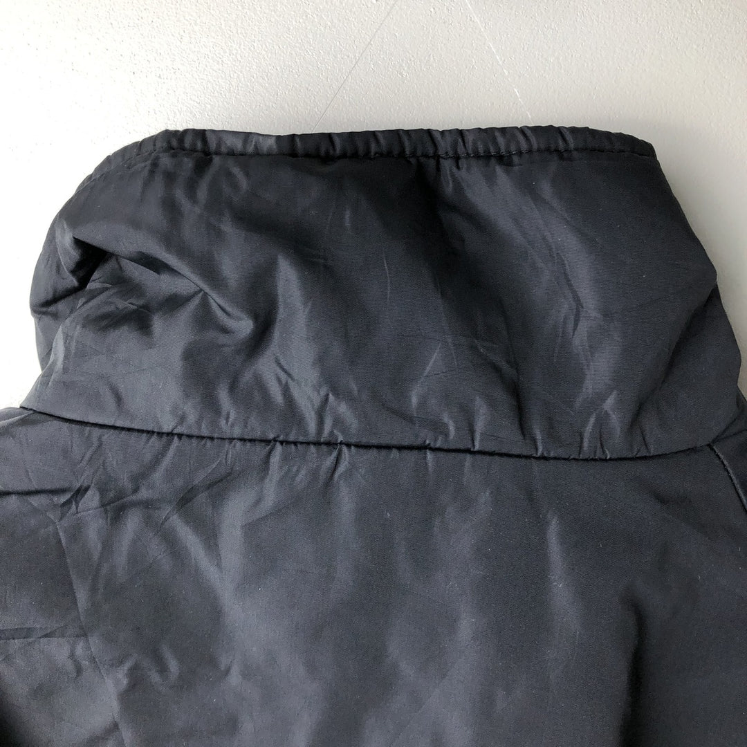 1980'S Columbia White Tag Reversible Padded Puffer Jacket, Men's Size L, Vintage Nylon black type Vintage Second Hand