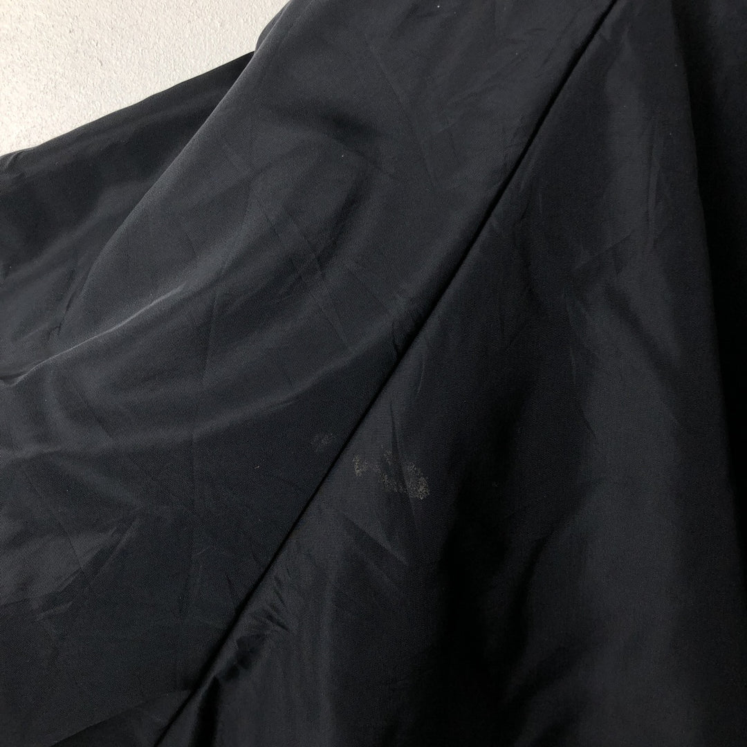 1980'S Columbia White Tag Reversible Padded Puffer Jacket, Men's Size L, Vintage Nylon black type Vintage Second Hand