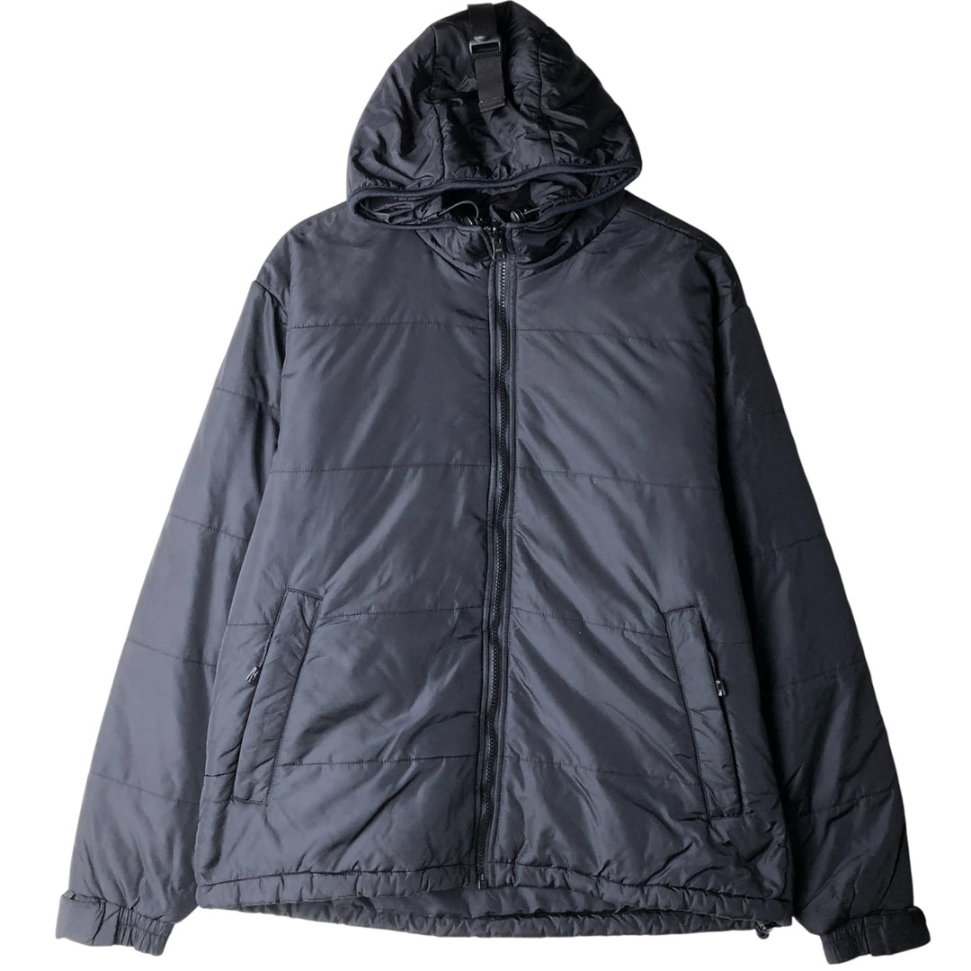 90s-00'S Cabelas Padded Parka Puffer Jacket, Men's Size Medium, Vintage Nylon black type Vintage Second Hand