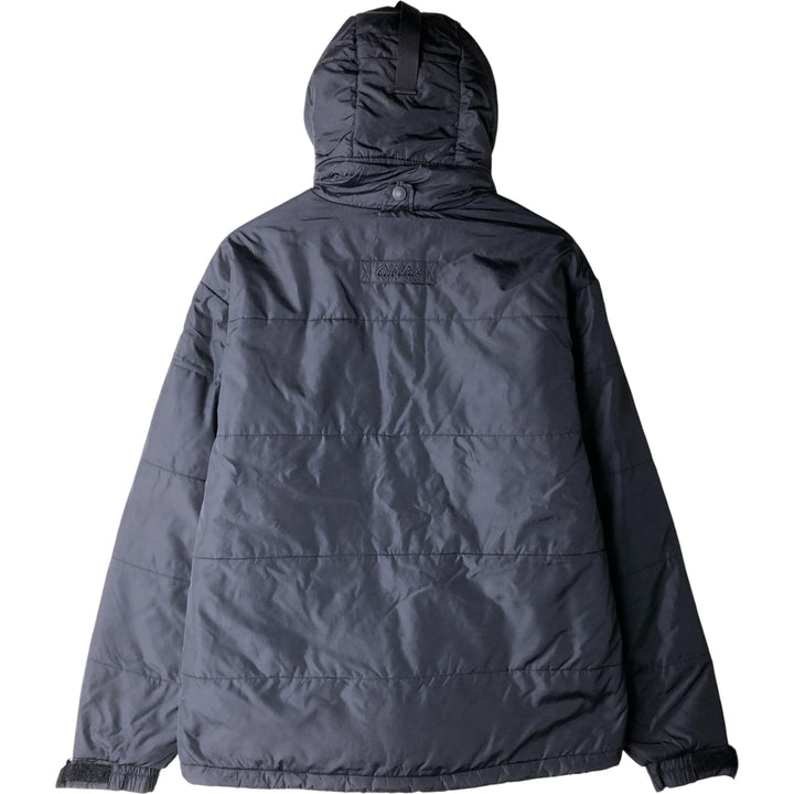 90s-00'S Cabelas Padded Parka Puffer Jacket, Men's Size Medium, Vintage Nylon black type Vintage Second Hand