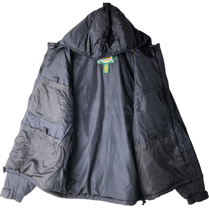 90s-00'S Cabelas Padded Parka Puffer Jacket, Men's Size Medium, Vintage Nylon black type Vintage Second Hand