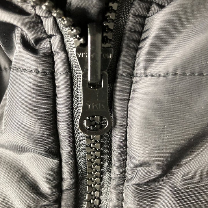 90s-00'S Cabelas Padded Parka Puffer Jacket, Men's Size Medium, Vintage Nylon black type Vintage Second Hand