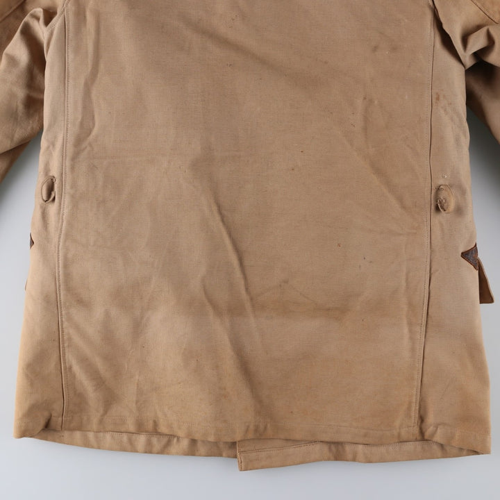 Canadian jacket, boa jacket, men's size M unclear Beige type Vintage Second Hand