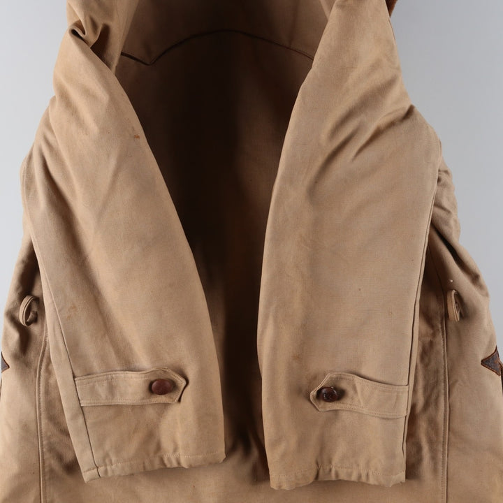Canadian jacket, boa jacket, men's size M unclear Beige type Vintage Second Hand