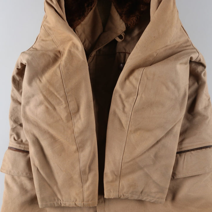 Canadian jacket, boa jacket, men's size M unclear Beige type Vintage Second Hand