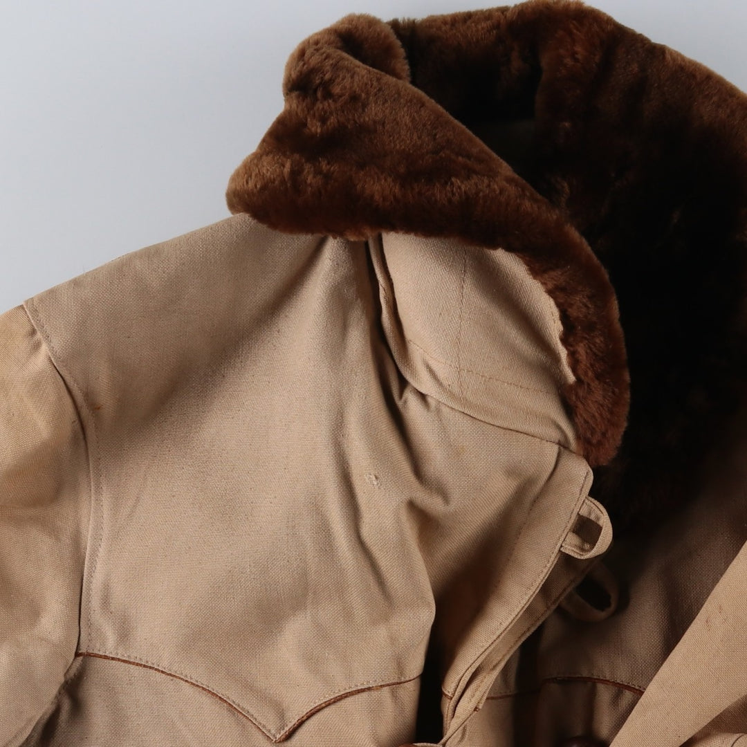 Canadian jacket, boa jacket, men's size M unclear Beige type Vintage Second Hand